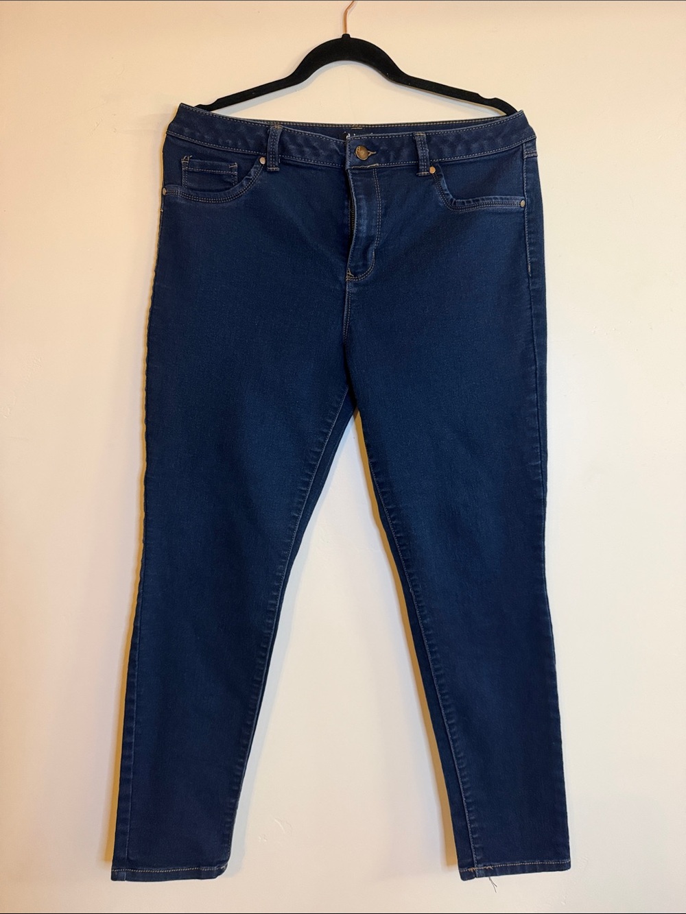 d. jeans Dark Navy Skinny Stretch Jeans